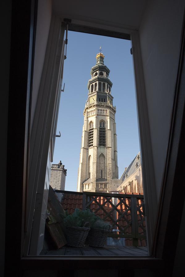 Bed & Breakfast Adrichem En Scherpenseel Middelburg Exterior photo